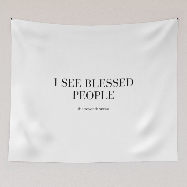Item preview, I See Blessed People: The Seventh Sense designed and sold by TShirtCrafters.