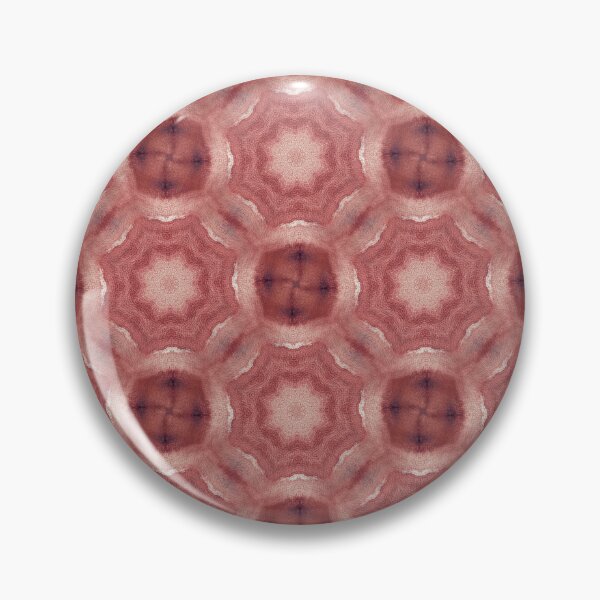 Item preview, Decorative Textured Floral Pattern in Red designed and sold by Artistestella.
