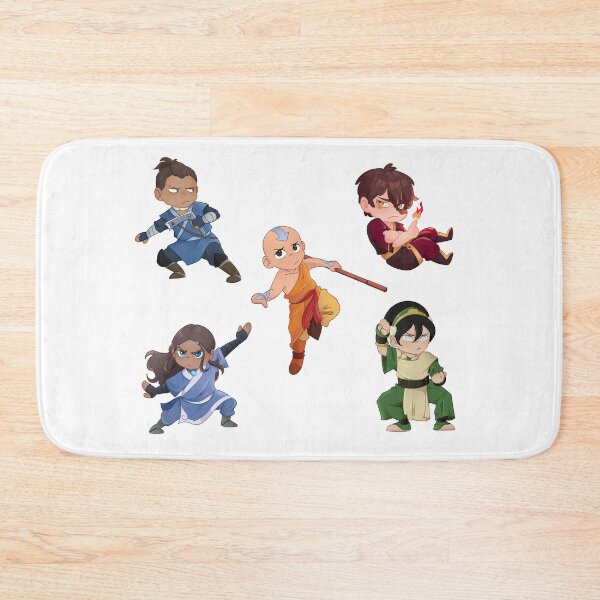 Item preview, Avatar The Last Airbender Characters Chibi designed and sold by Rojasole.