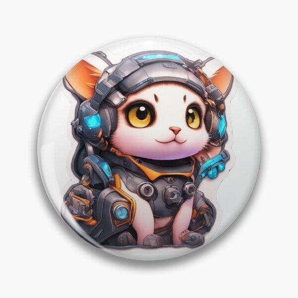 Item preview, warrior kitty designed and sold by Stickerfyp.
