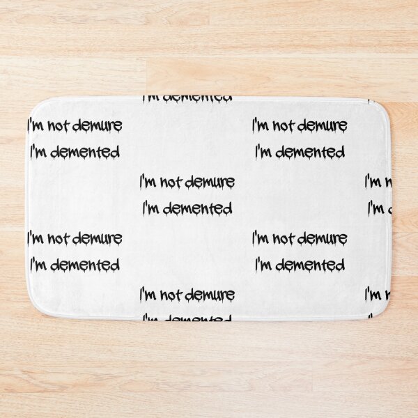 Item preview, Not demure designed and sold by Katsmitharts.