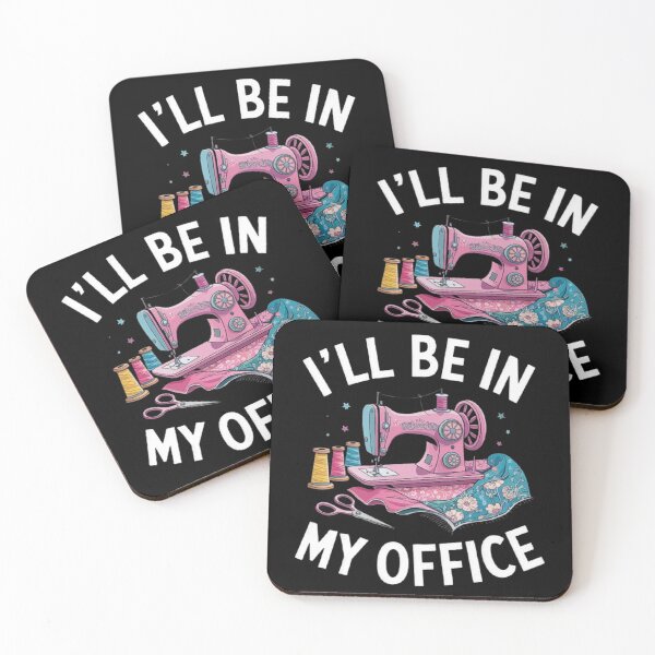 Item preview, Sewing Machine Lover: I’ll Be In My Office designed and sold by love3617.