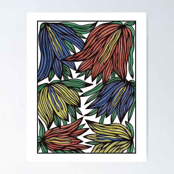 Garden Symphony Poster