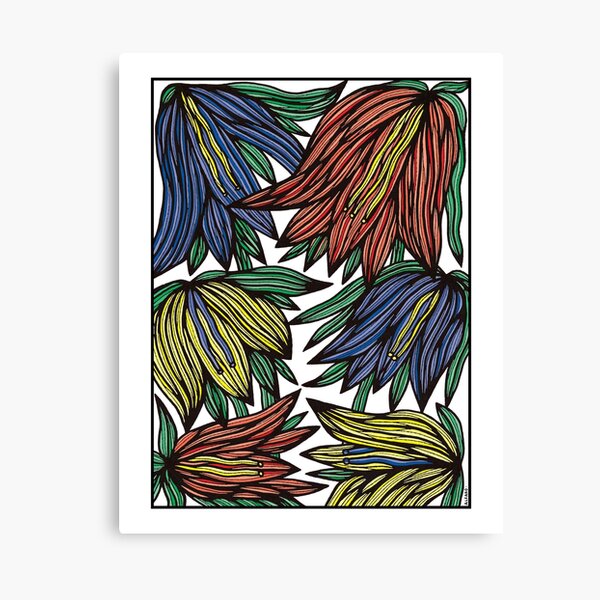 Garden Symphony Canvas Print