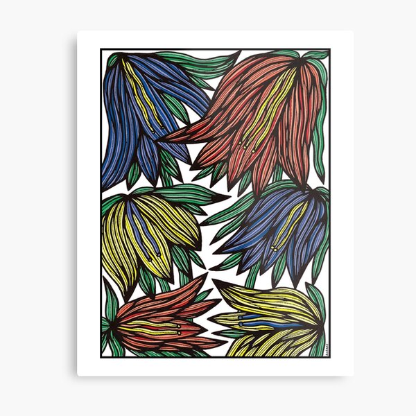 Garden Symphony Metal Print