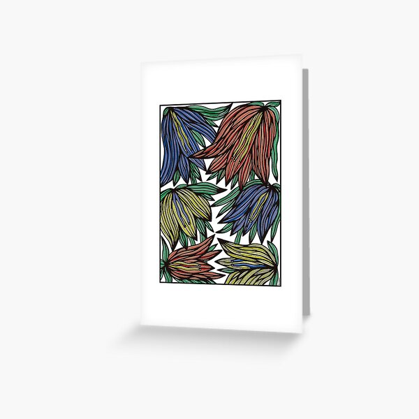 Garden Symphony Greeting Card
