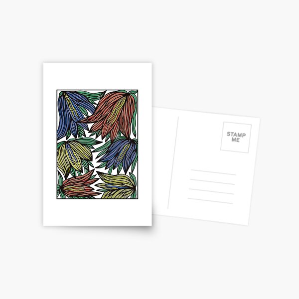 Garden Symphony Postcard