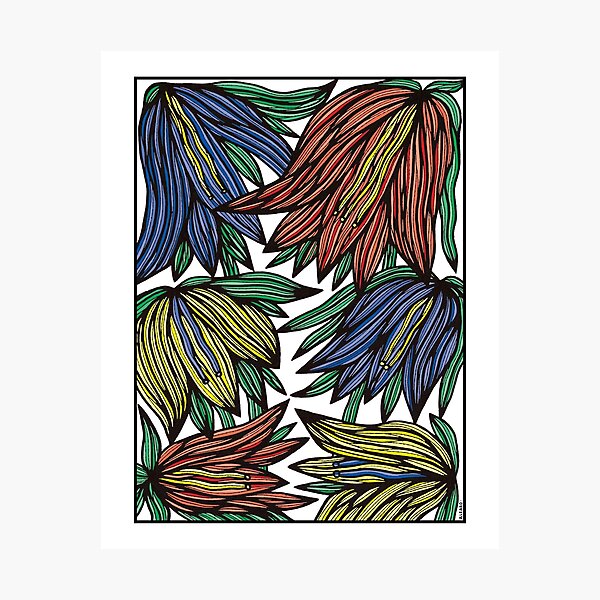 Garden Symphony Photographic Print