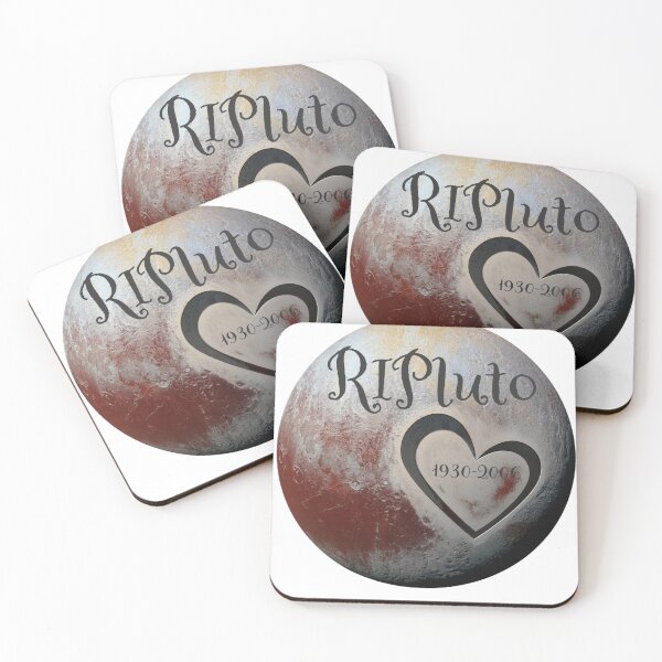 Item preview, Rest in Peace Pluto designed and sold by Danver Thread and Sticker Company.