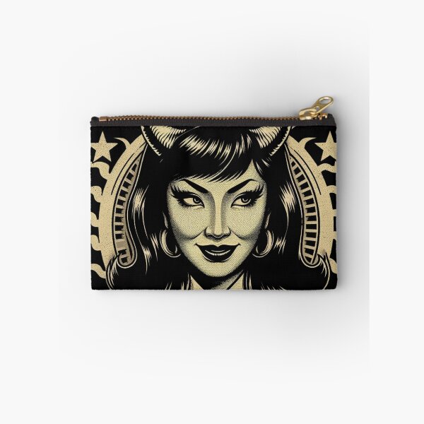 Item preview, Cute Demon Woman designed and sold by PulpVintage.