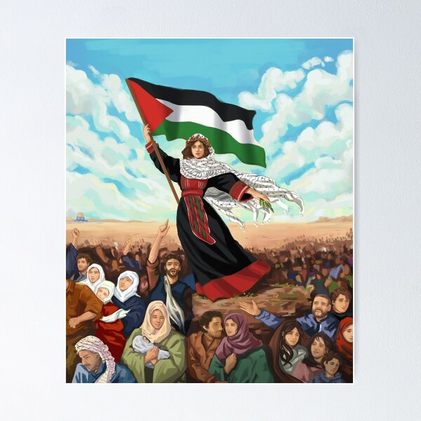 Item preview, Free Palestine by andieramzz. designed and sold by dreeazule.