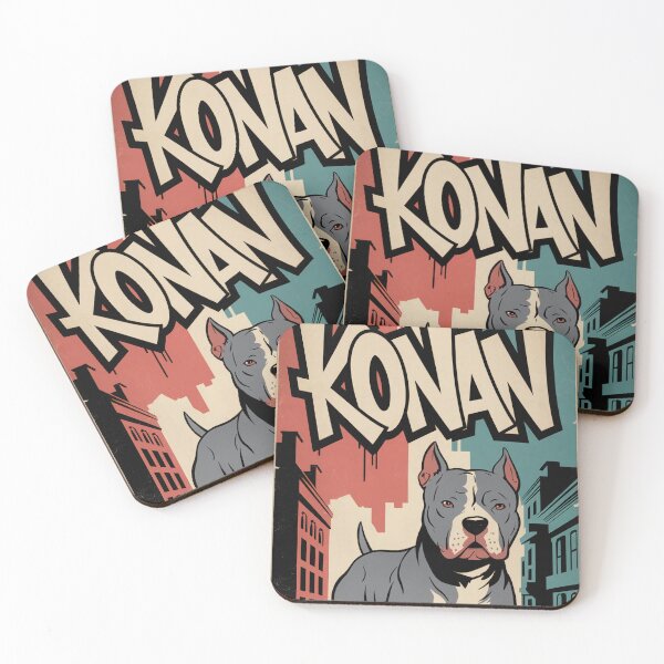 Item preview, Konan, the Brave Guardian designed and sold by JulianBurgos94.