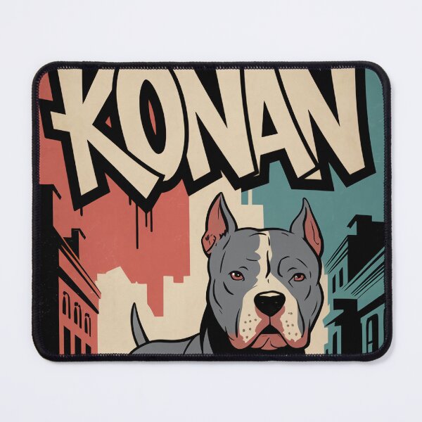 Item preview, Konan, the Brave Guardian designed and sold by JulianBurgos94.