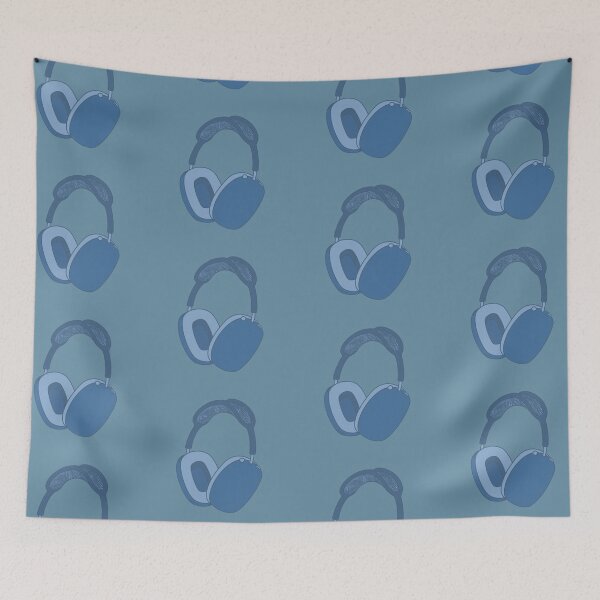 Item preview, Ocean Blue AirPods Max Headphones designed and sold by ElysiumStudios.