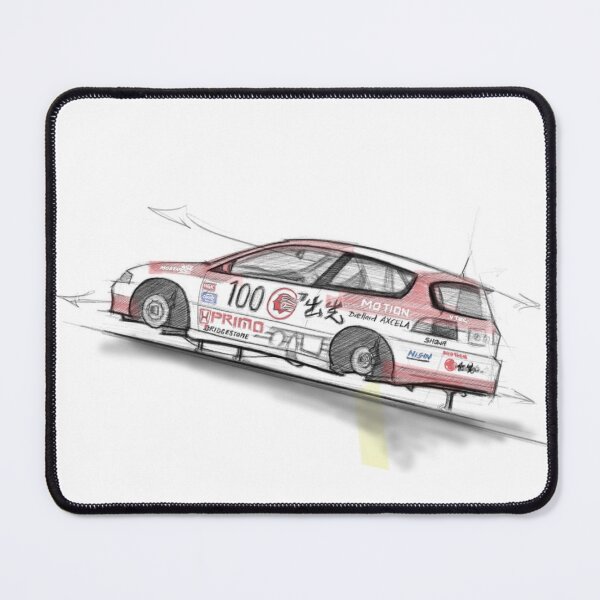 Item preview, Touring Civic Nostalgia designed and sold by MalindaJayeCars.