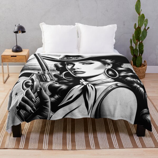 Item preview, Space Cowgirl designed and sold by PulpVintage.