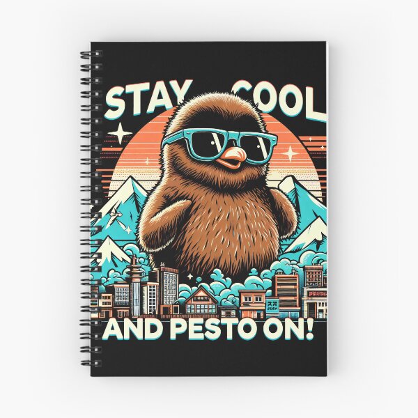 Item preview, Pesto Penguin - Stay Cool and Pesto On! designed and sold by RafaelLima7.