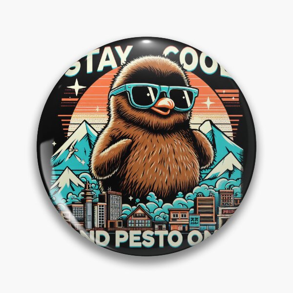 Item preview, Pesto Penguin - Stay Cool and Pesto On! designed and sold by RafaelLima7.