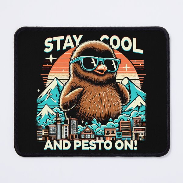 Item preview, Pesto Penguin - Stay Cool and Pesto On! designed and sold by RafaelLima7.