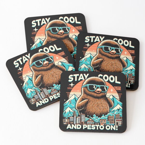 Item preview, Pesto Penguin - Stay Cool and Pesto On! designed and sold by RafaelLima7.