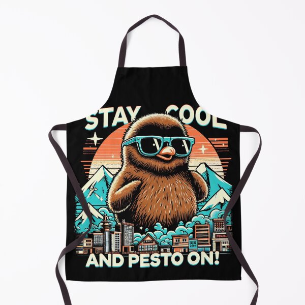 Item preview, Pesto Penguin - Stay Cool and Pesto On! designed and sold by RafaelLima7.
