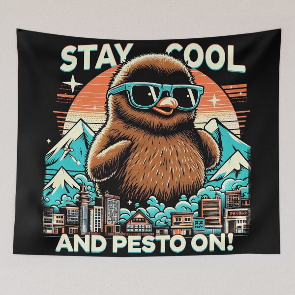 Item preview, Pesto Penguin - Stay Cool and Pesto On! designed and sold by RafaelLima7.