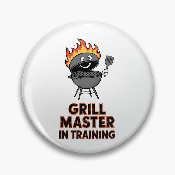 Artikelvorschau, Grill Master in Training entworfen und verkauft von Adorablett.