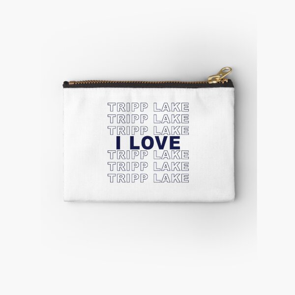 Item preview, I LOVE TRIPP LAKE  designed and sold by TaskMe.