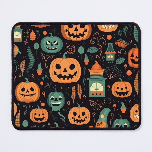 Item preview, Vintage Allure | Halloween Pumpkin Elegance designed and sold by FairX.