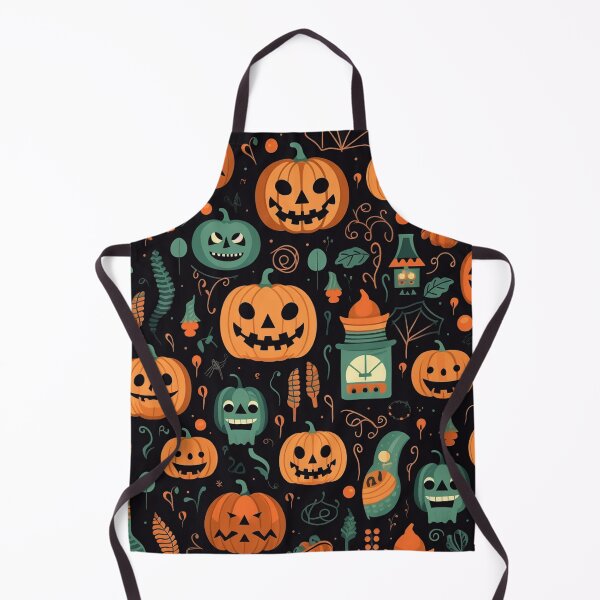 Item preview, Vintage Allure | Halloween Pumpkin Elegance designed and sold by FairX.