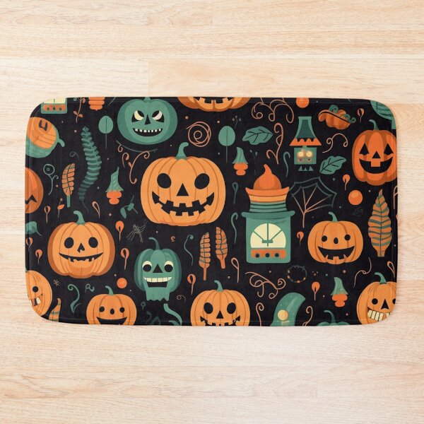 Item preview, Vintage Allure | Halloween Pumpkin Elegance designed and sold by FairX.