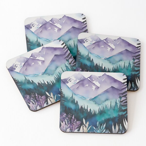 Item preview, Spirit Mountains designed and sold by Vivid-Muse.