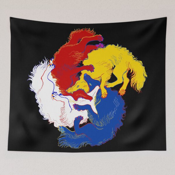 Item preview, silly little russians (no text) designed and sold by InkTheCrow.