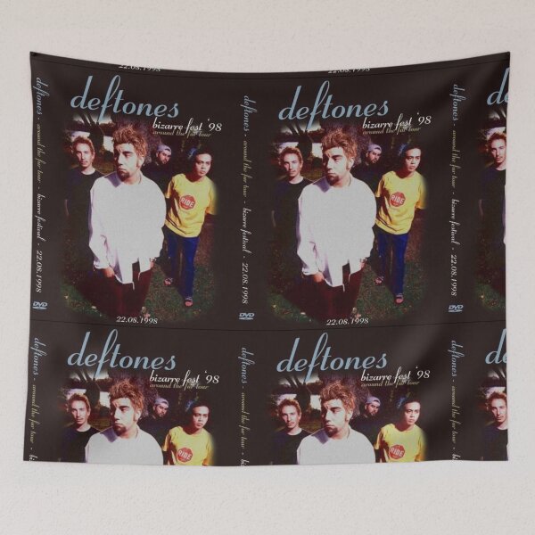 Item preview, Deftones tour Nu metal Promo designed and sold by pierrussy.