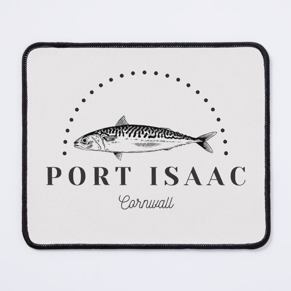 Item preview, Port Isaac Cornwall Mackerel Doc Martin Cornish Portwenn designed and sold by SonnyBoyDesigns.
