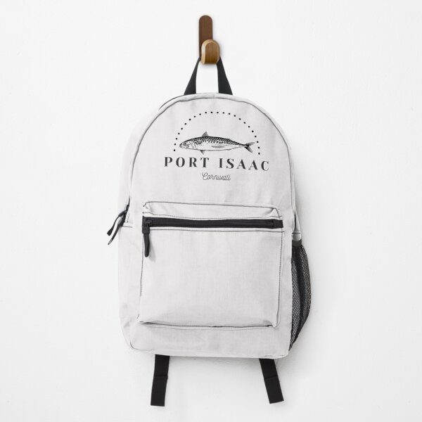 Item preview, Port Isaac Cornwall Mackerel Doc Martin Cornish Portwenn designed and sold by SonnyBoyDesigns.