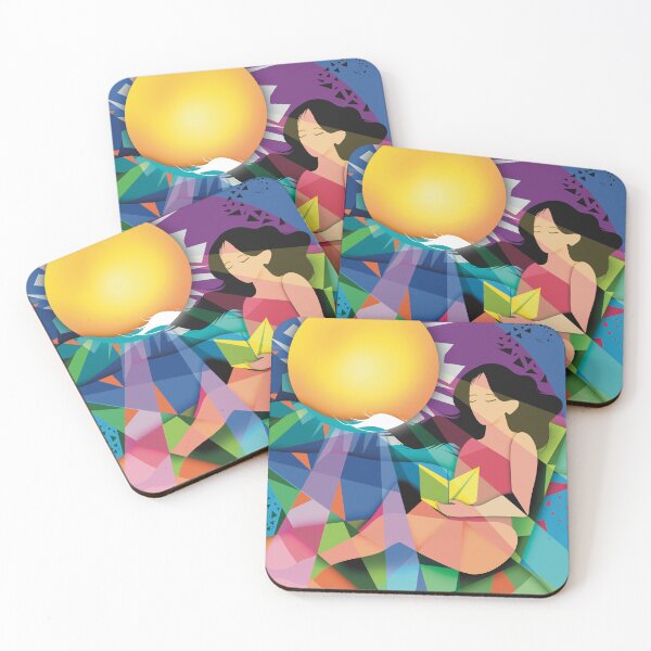 Item preview, Sunday reading designed and sold by MiaNyxArt.