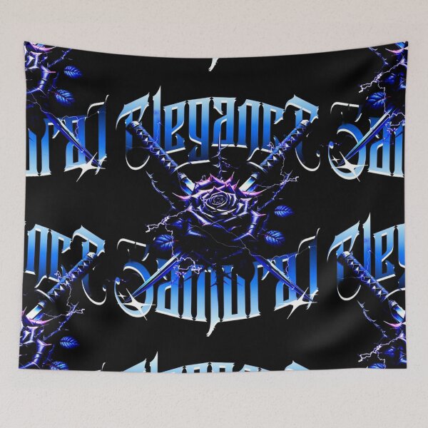 Item preview, Flower Blue Sabre designed and sold by UZRWRLD .