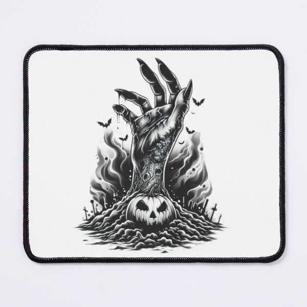 Item preview, Halloween hand with pumpkin , Halloween tattoo , halloween pumpkin designed and sold by Expressions-Sel.