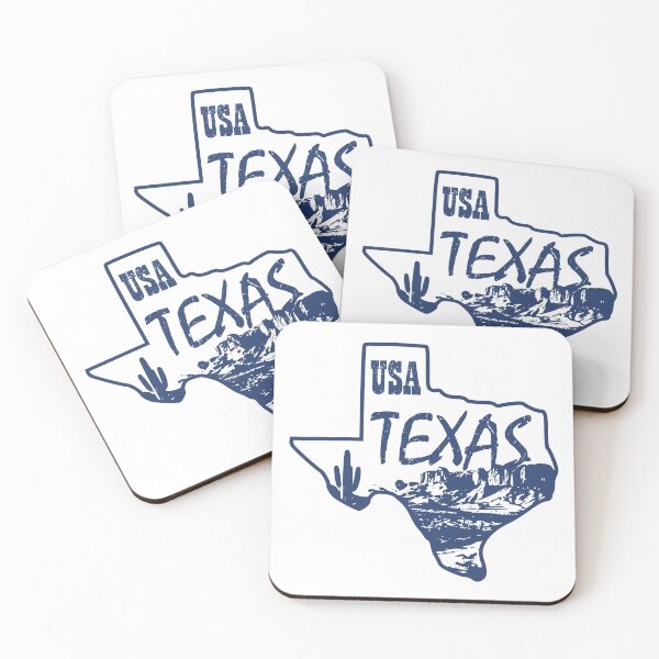 Item preview, Texas State Map USA        designed and sold by ArtNoveltee.