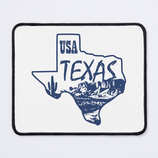 Item preview, Texas State Map USA        designed and sold by ArtNoveltee.