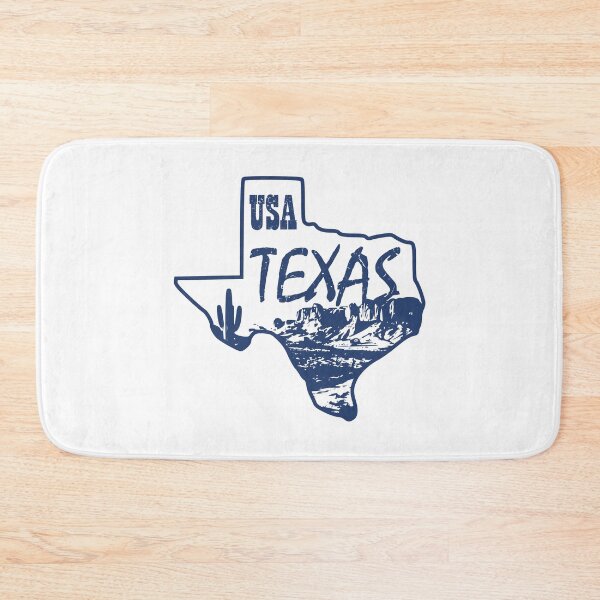 Item preview, Texas State Map USA        designed and sold by ArtNoveltee.