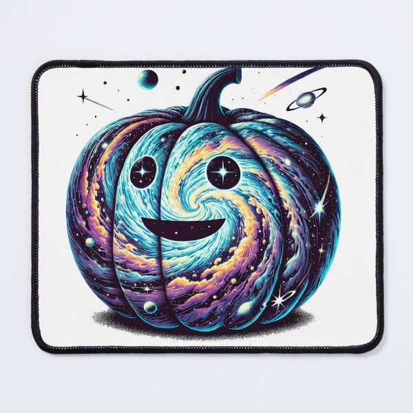Item preview, Eternal and mystical Galactic Pumpkin designed and sold by JonelleTshirts.