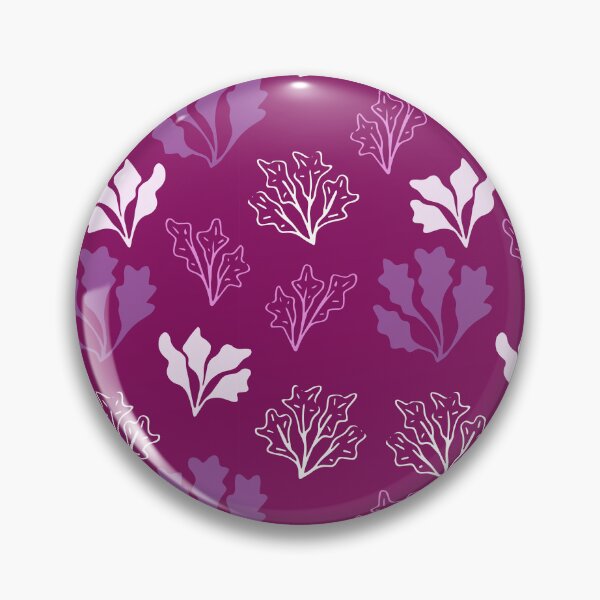 Item preview, Leaves - purple designed and sold by SerahO.