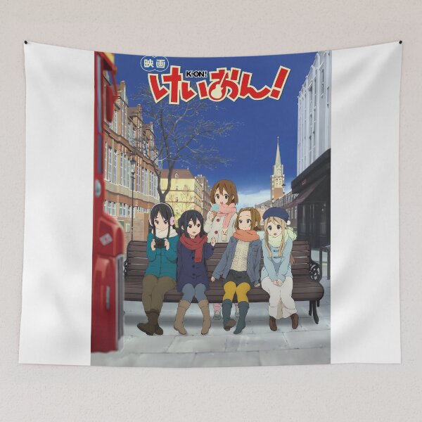 Item preview, K-On! Movie designed and sold by Greedish.