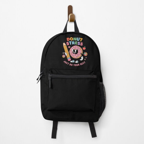 Item preview, Donut Stress: Just Do Your Best Motivational Design designed and sold by love3617.