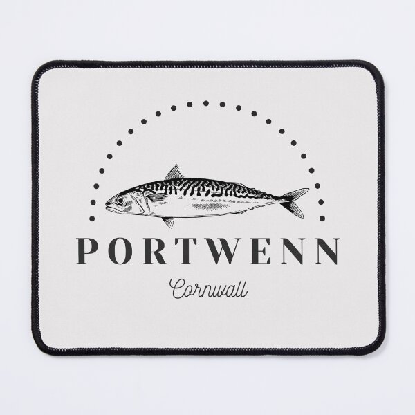 Item preview, Portwenn Mackerel Port Isaac Cornwall Doc Martin Cornish designed and sold by SonnyBoyDesigns.