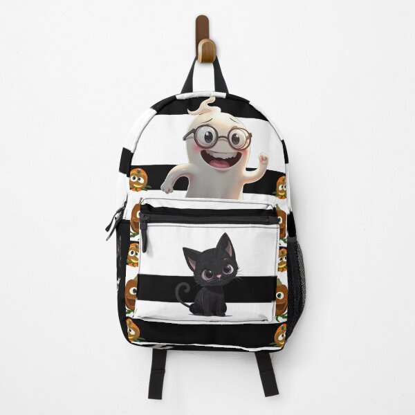 Item preview, Get Ready to do the Halloween Hustle! In Black and White stripe designed and sold by GreyMoonForest.