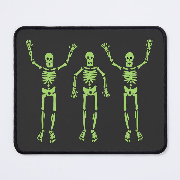 Item preview, Neon Skeleton Crew designed and sold by Sarah Teigland.