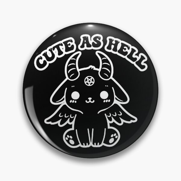 Item preview, Cute as Hell designed and sold by 78studio.